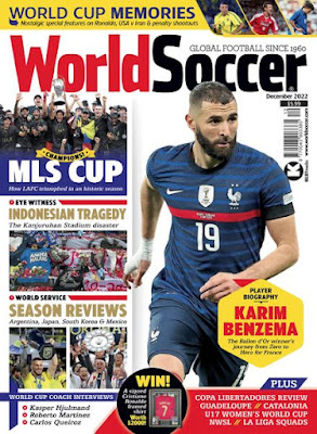 Download free World Soccer – December 2022 magazine in pdf