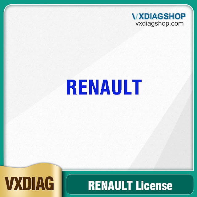Activate Renault License to VXDIAG VCX SE 1