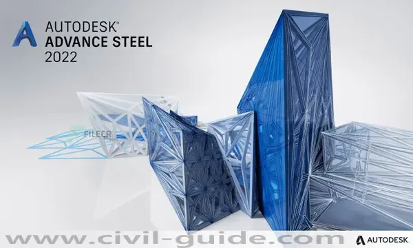 تحميل-تنزيل برنامج أوتوديسك أدفانس ستيل 2022 Free Download Autodesk Advance Steel برابط واحد مباشر