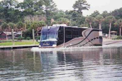Amphibious, Water Bus, Dubai 
