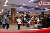 Pemudik di Bandara BIZAM Meningkat, Polres Loteng Tingkatkan Pengamanan