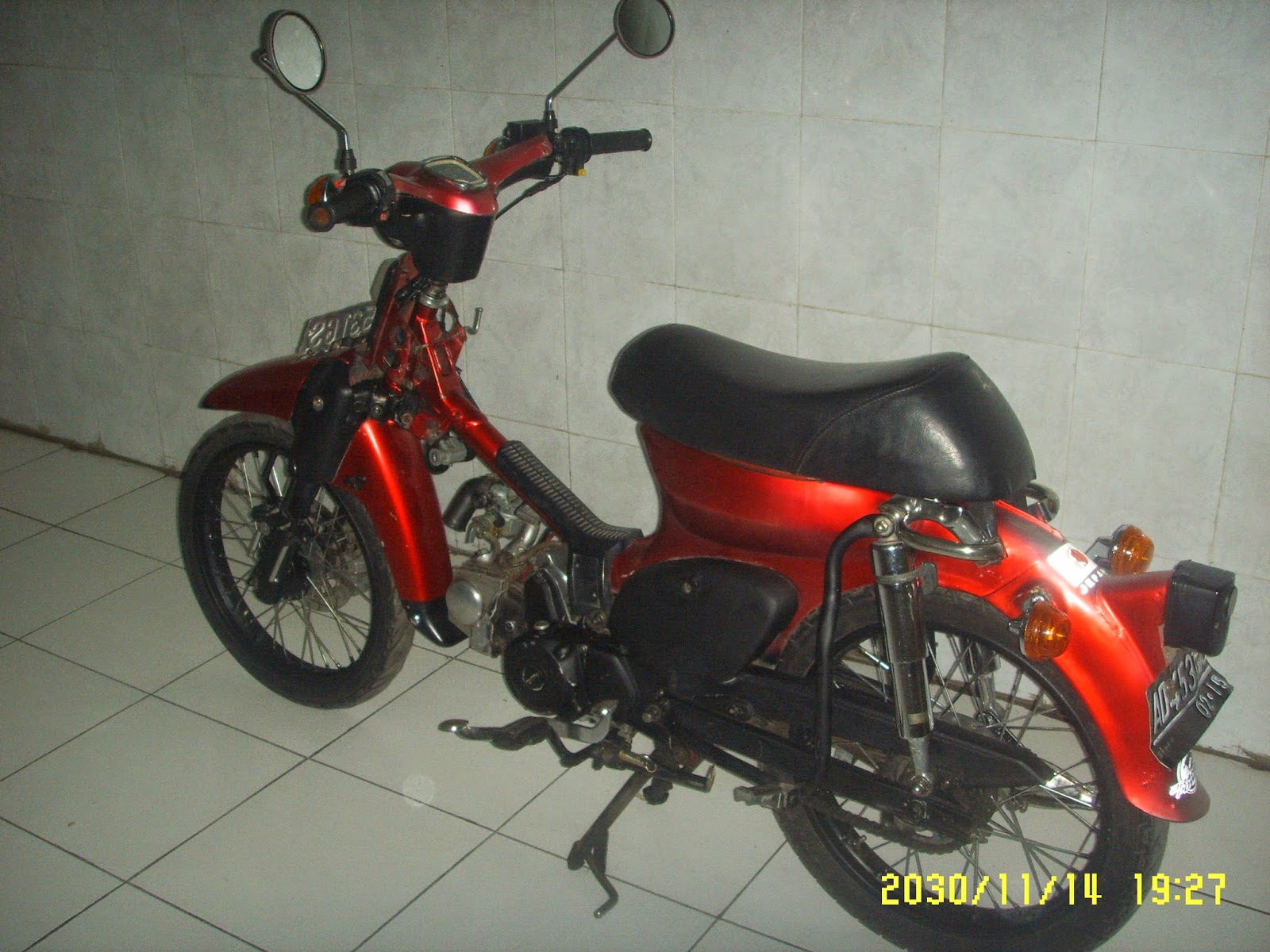 TheKiFOT MODIFIKASI HONDA C70