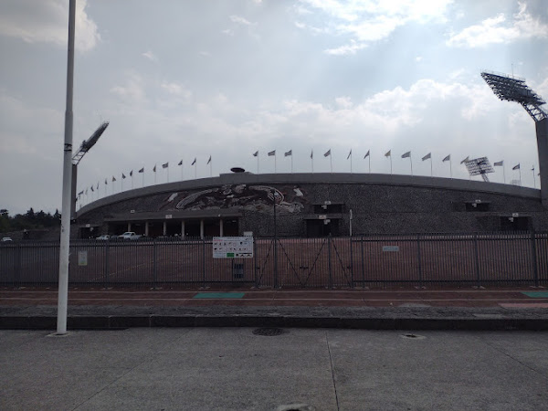 Estadio Olímpico Universitario, Mexico