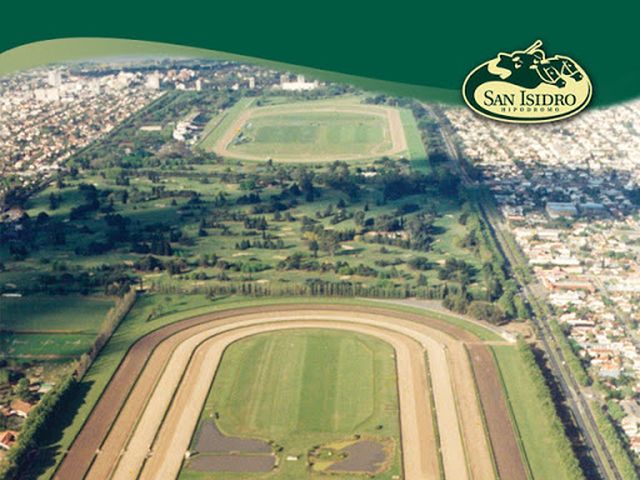 Hipódromo San Isidro vista aérea