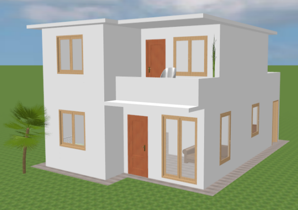 Mengenal Aplikasi Desain Rumah Sweet Home 3D  PanduanDasarLinux.Com