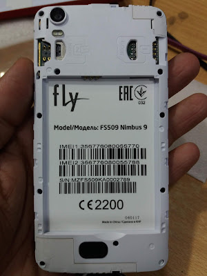 FLY FS509 Nimbus 9 Flash File Firmware sc7731C 6.0 Hang Logo & Dead Fix Stock Rom 100% Tested 