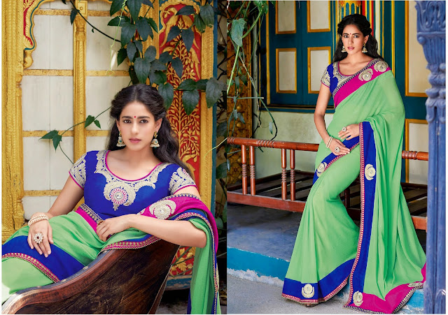 Classy Festive Designer Indian Sarees