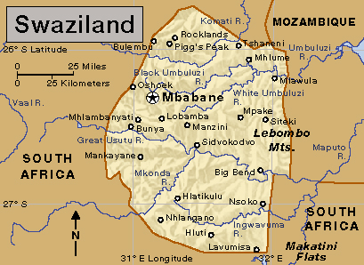 Today in History: Swaziland became independent