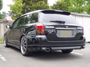 お客様からの装着が画像 レガシィ spec.B emblem