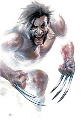 Wolverine #1 by Gabriele Dell'Otto