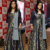 Navy Blue Benras Salwar