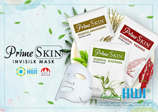 PrimeSkin Invisilk Mask HWI