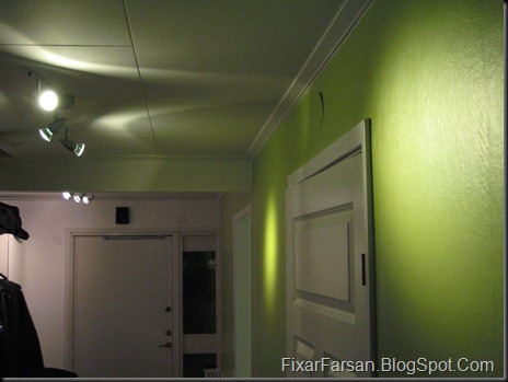 LED GU10 varmvit spotlight lampor i taklampa (13)