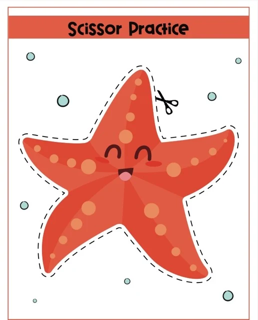 Scissor Activities