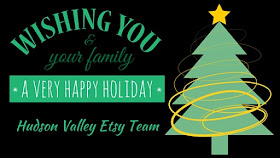 Happy Holidays from Hudson Valley Etsy