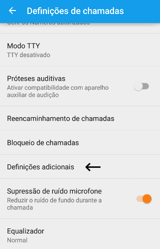 Como ligar de número privado no Android