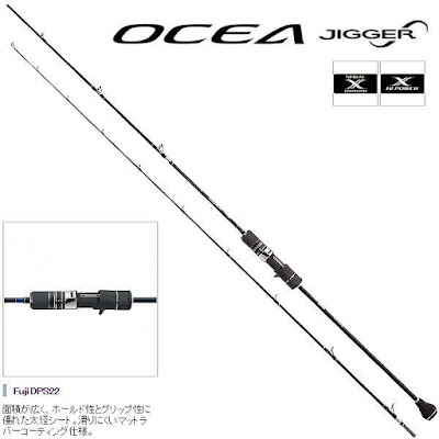 Ocea Jigger Infiniti by Shimano