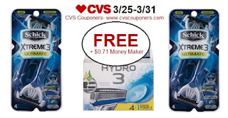 http://www.cvscouponers.com/2018/03/free-071-money-maker-for-schick-hydro-3.html