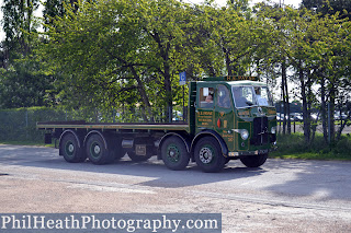 AEC Rally, Newark Showground, May 2013