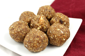 Nut and Raisin Protein Bliss Balls