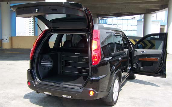  Modifikasi  Nissan  X  Trail  2010 Informasi Modifikasi  Mobil 