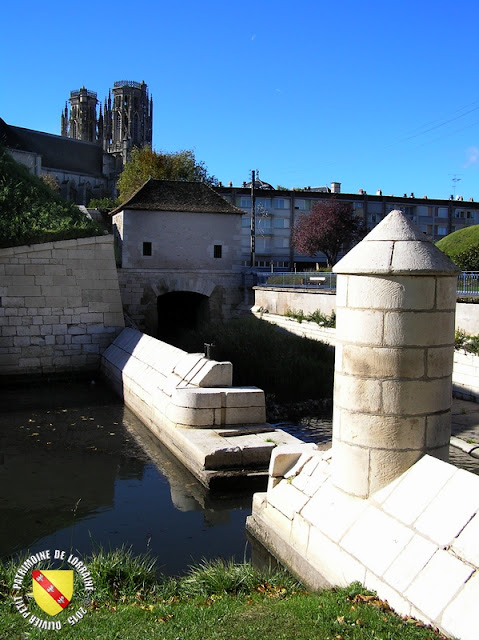 TOUL (54) - Remparts Vauban