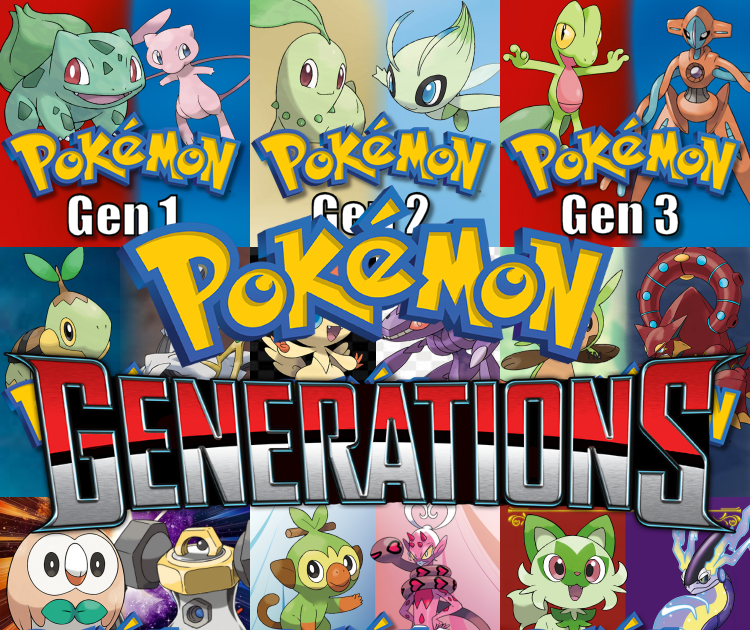 Ranking all 9 generations