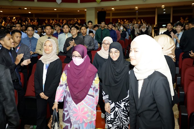 Taklimat Pelajar Baharu Ijazah Sarjana Muda Ambilan Oktober 2023/2024
