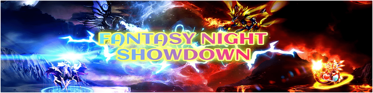 fantasy night showdown