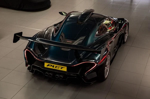 McLaren P1 GT Long Tail