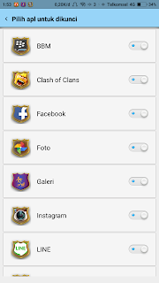Cara Mengunci Aplikasi di Hp Xiaomi Tanpa Aplikasi