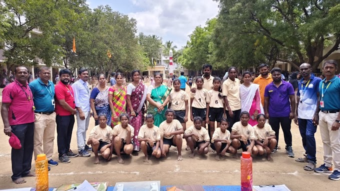 பாலக்கோடு ஜெர்த்தலாவ் ஊராட்சி ஒன்றிய நடுநிலைப்பள்ளி மாணவிகள் மண்டல அளவிலான  கபடி போட்டியில் முதலிடம்.
