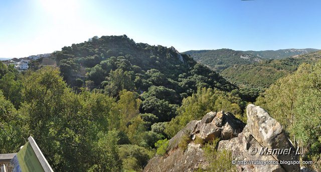 Miradores de Jimena y Vereda Encubierta