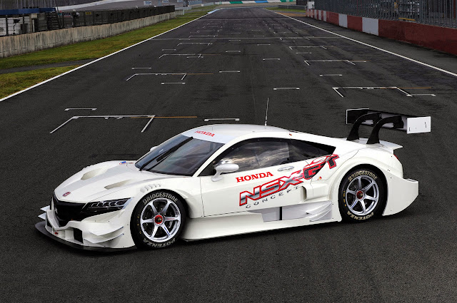 world's first car to boil water - NSX Concept-GT
