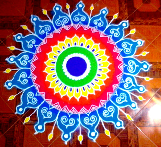 Happy Diwali 2018 Rangoli