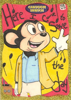 mighty mouse, andy kaufman