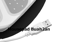 Mousepad Berbentuk Buah-buahan