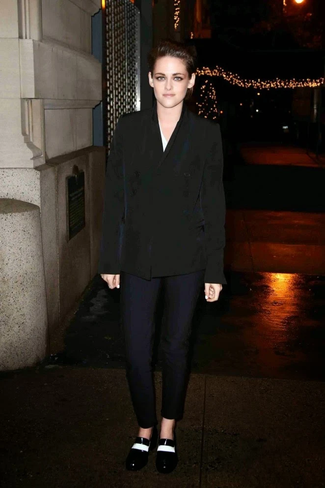 Kristen Stewart – Stella McCartney Autumn 2015 Presentation in NYC