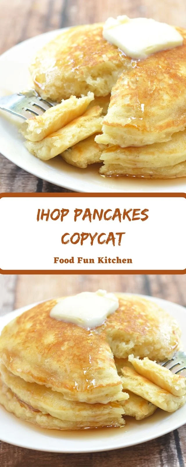 IHOP PANCAKES COPYCAT