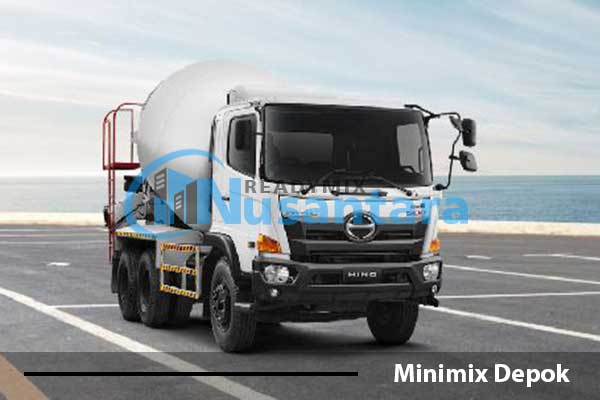 Harga Beton Cor Minimix ( Truck Kecil ) Depok Per M3 2023
