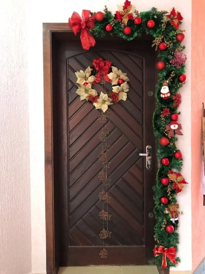 Decoração de Natal para Jardim e Fachada de Casa