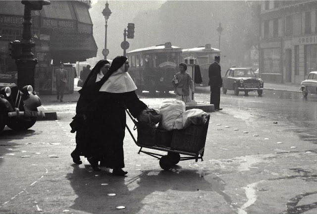 Fotografías de París en los años 50