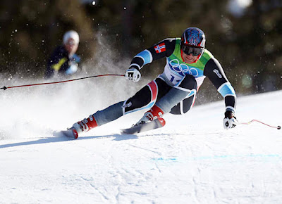 Aksel Lund Svindal - Vancouver 2010