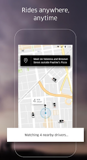 Uber Version 4.163.5
