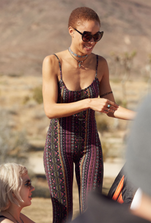 H&M mono para mujer festival Coachella