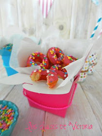 mini donuts princesas