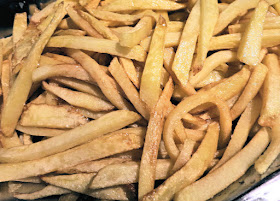 frites, premier bain, graisse de boeuf