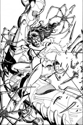 Spider-Woman by George Perez