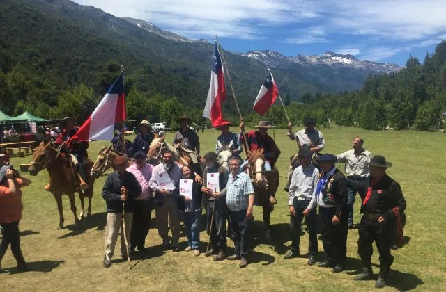 Entrega de títulos a colonos históricos de la frontera en Paso El León