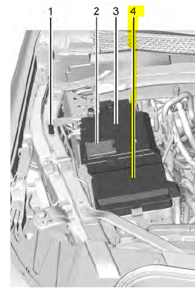 4 - Engine Compartment Fuse Block